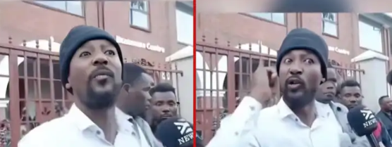 Viral Video Shows Kenyan Man Cornered by Locals in South Africa