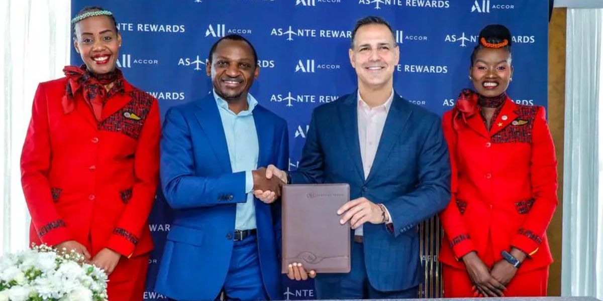Kenya Airways Customers Can Now Redeem Points at Accor Hotels Worldwide