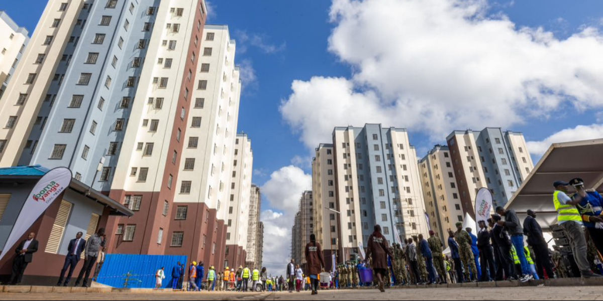 Kenya Home Prices Rise 4.8% as Demand for Standalone Houses Surges