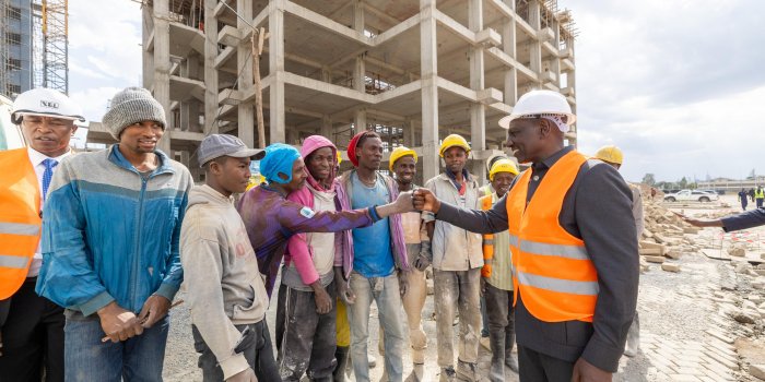 Muslim Kenyans Can Now Buy Affordable Homes Without Interest, Says Ruto