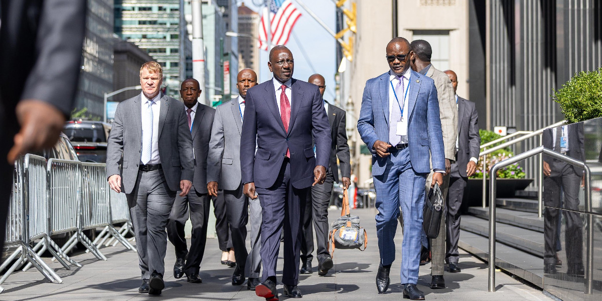 Ruto to Meet Kenyan Diaspora in New York on September 20