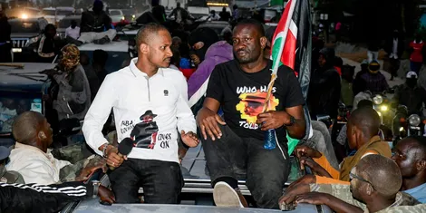 Sifuna Promises Taxi Driver New Vehicle After Homa Bay Attack