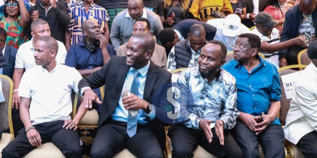 Sifuna Named The Equitable Party’s Candidate for 2027 Presidential Bid