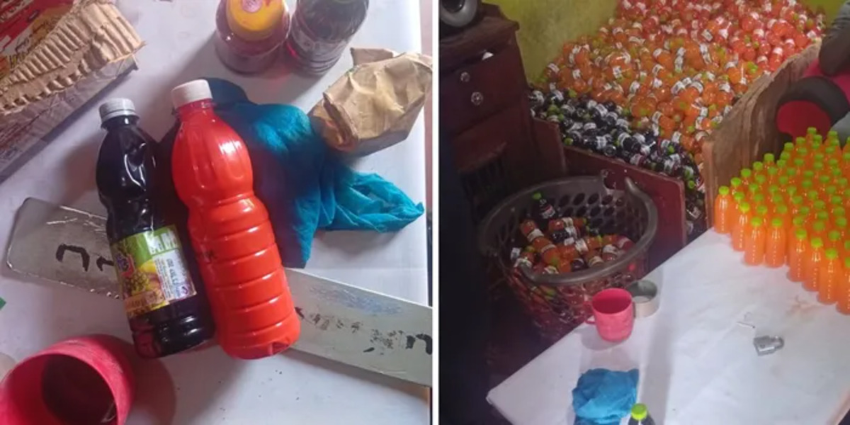 DCI Arrests Two Over Suspected Counterfeit Juice Operation in Kabete