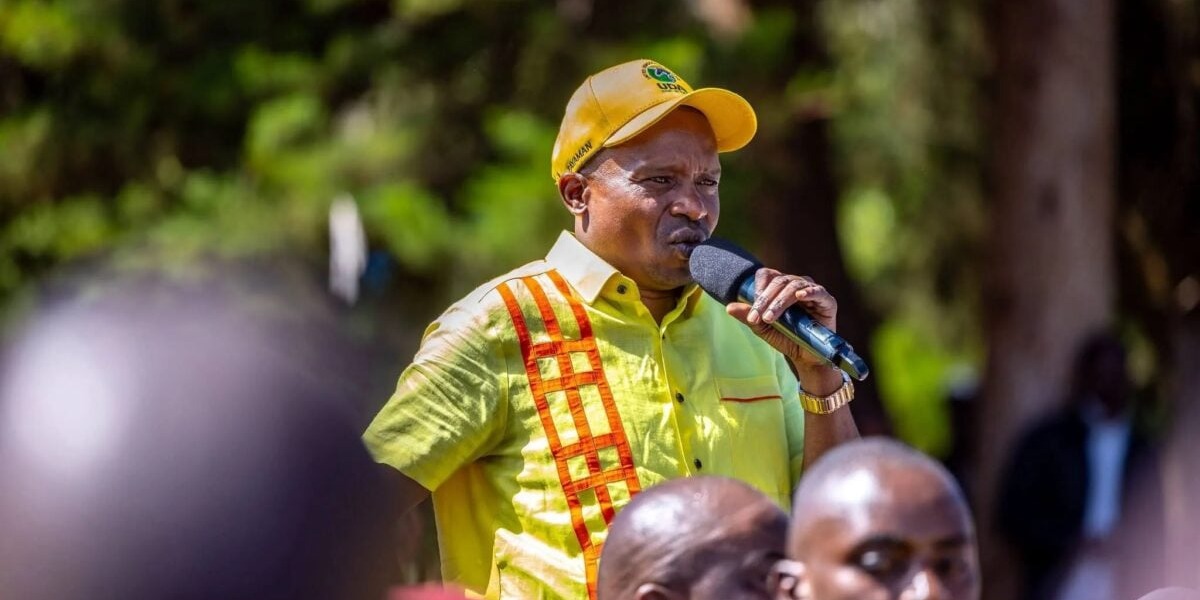 Kindiki Says Government Projects Will Benefit All Constituencies Regardless of Political Loyalties