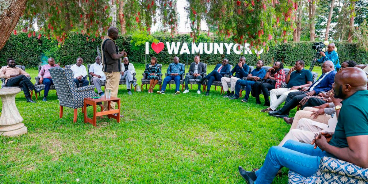 Gachagua Returns from the US, Meets Sifuna to Discuss Opposition Strategy for 2027