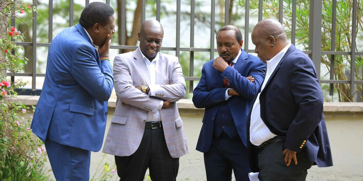 Opposition Unity Faces Test as Jubilee and Wiper Eye Mombasa Governor Seat