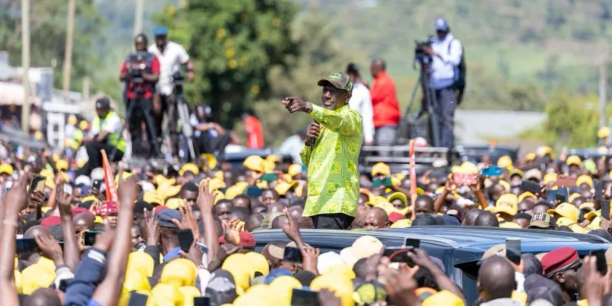 Ruto to Opposition: You Cannot Defeat Me With Slogans Alone