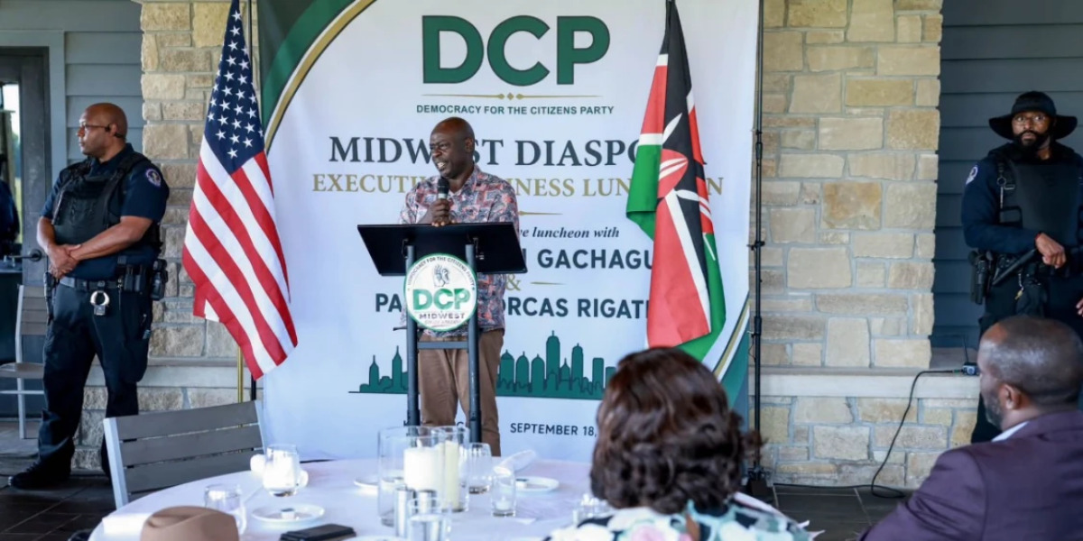 Gachagua Pledges to Sacrifice Presidential Ambitions for United Opposition Candidate