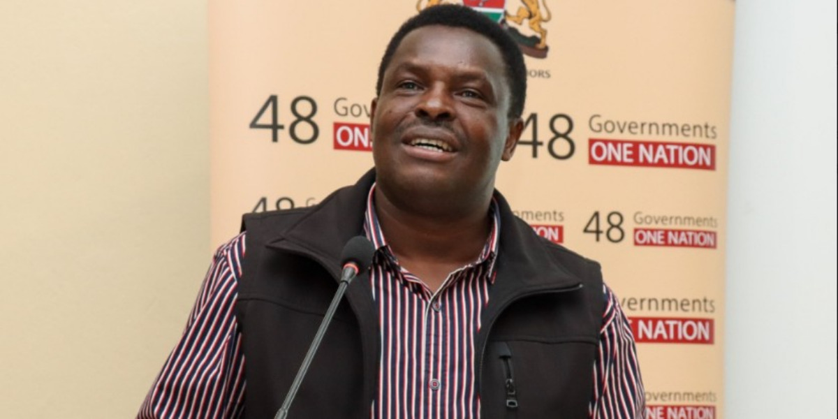 Tharaka Nithi Governor Muthomi Njuki Takes Helm of Council of Governors