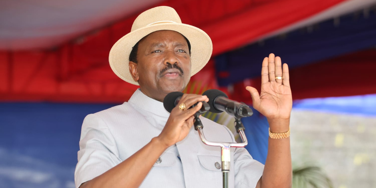 Kalonzo Urges Opposition to Name Opposition’s 2027 Presidential Candidate