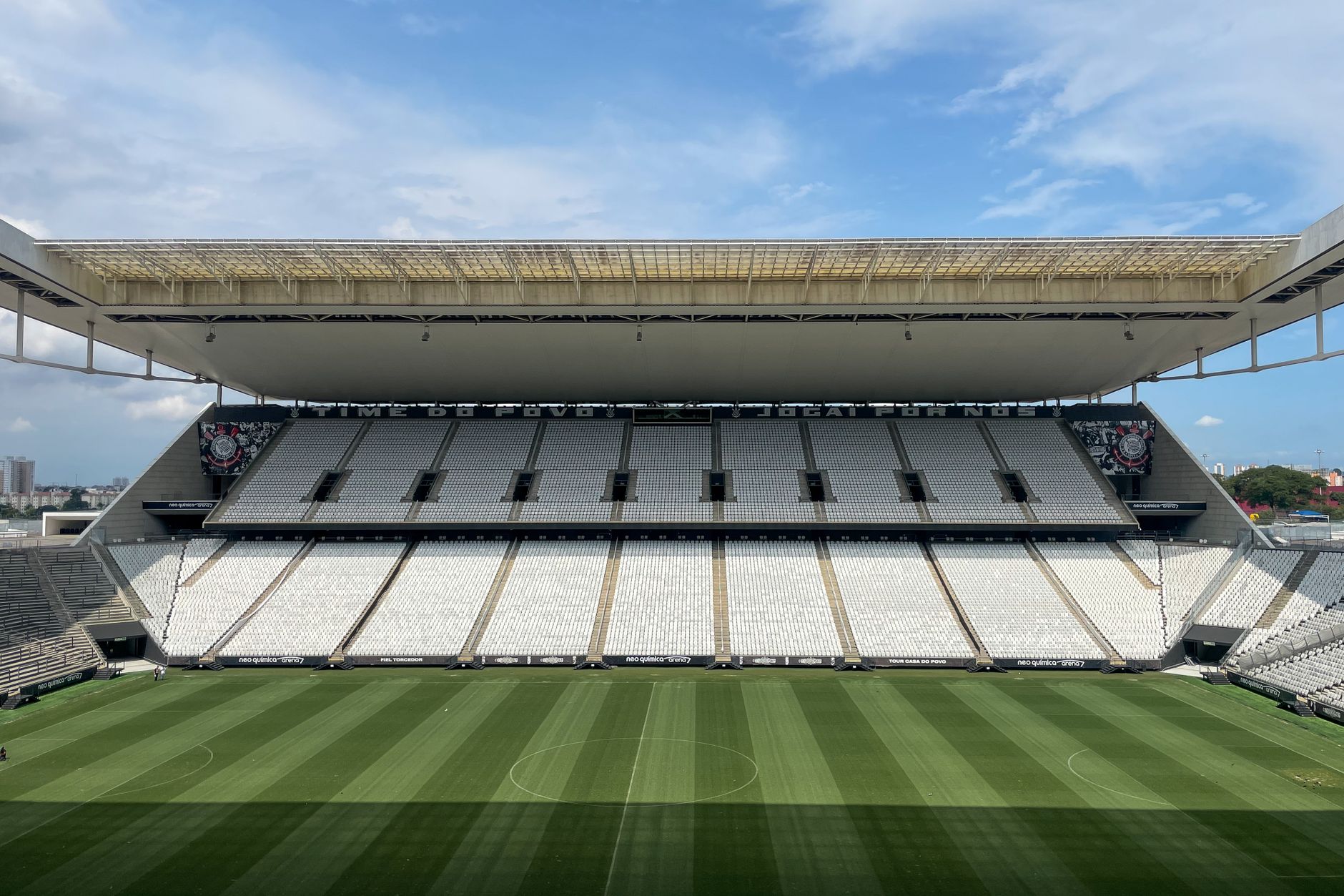 FIFA Faces Criticism Over Empty Seats Despite Near Sell-Out Matches
