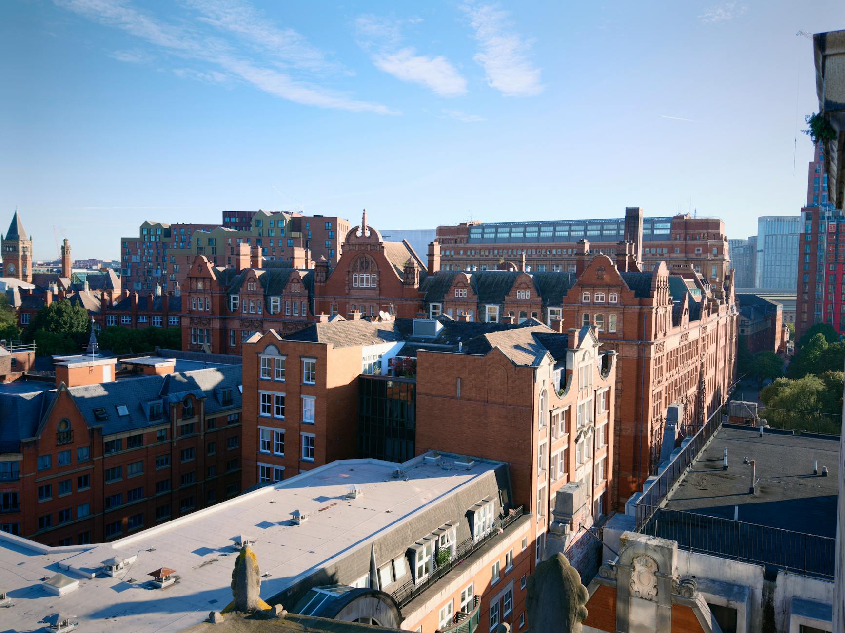 Rooftop Intensive Care Unit Opens in London to Enhance Patient Recovery