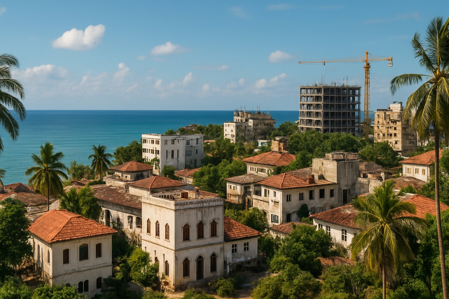 Traditional Swahili Homes Disappearing Amid Mombasa's Urban Development
