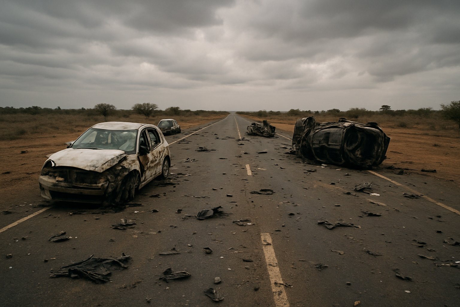 17 pilgrims killed in horrific multi-vehicle highway collision in Salama, Kenya