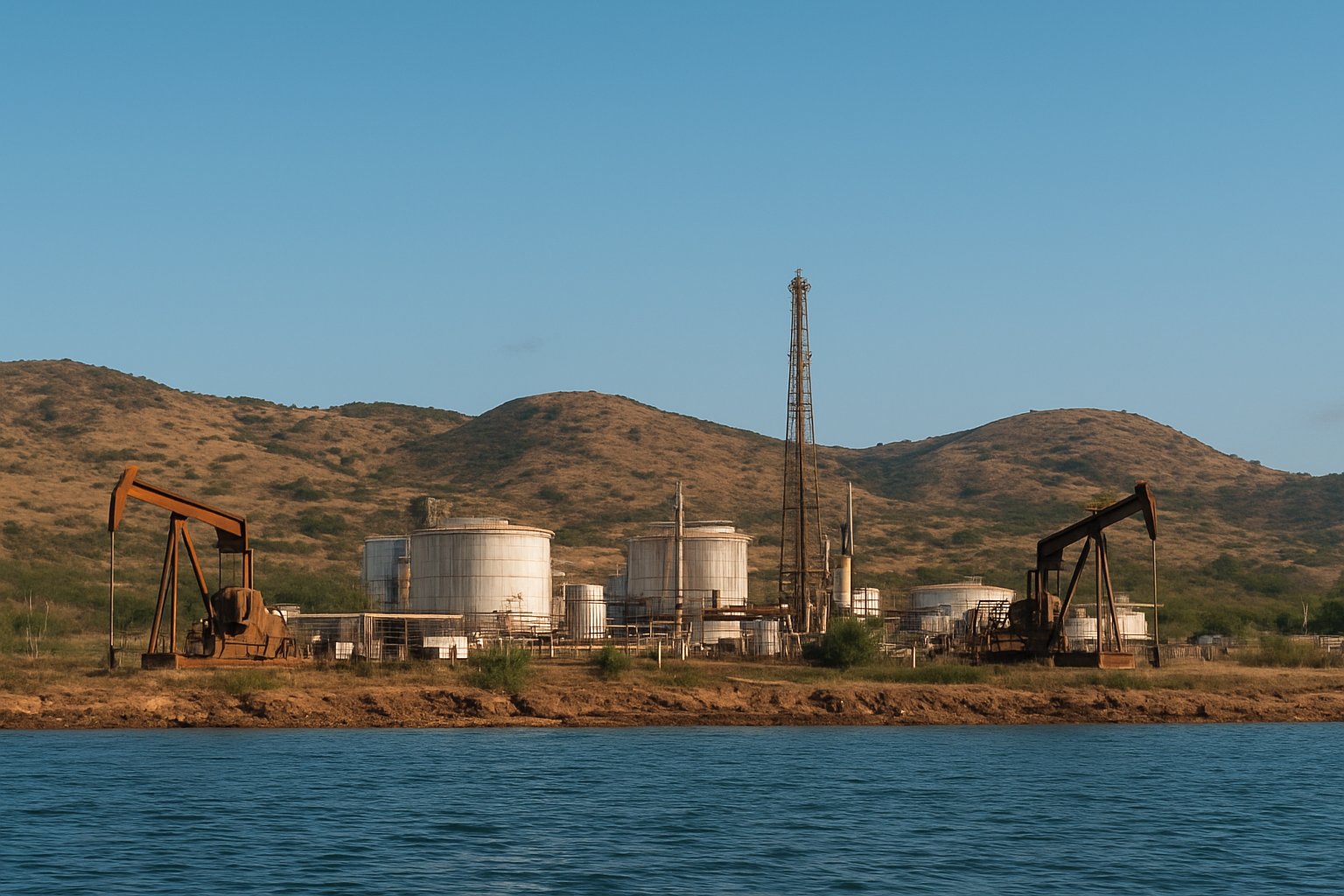 Lamu Refinery Project Tests East Africa's Oil Ambitions Amid Political Dynamics