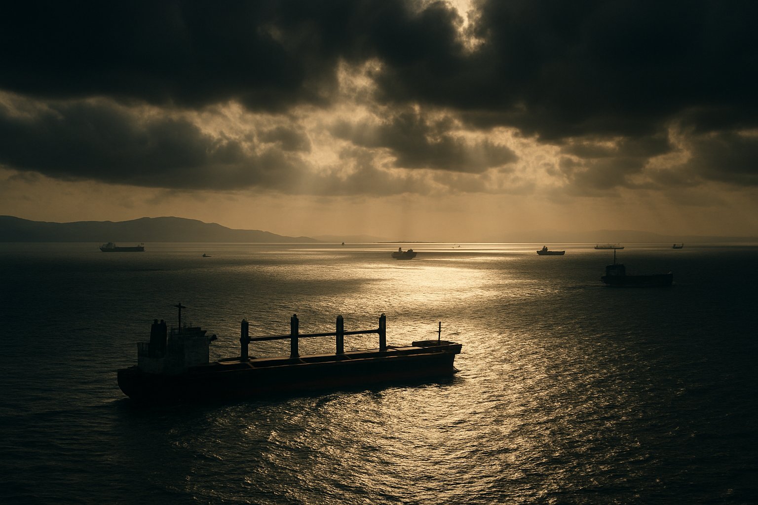 Iran vows to fight until US yields as ships sink in Hormuz