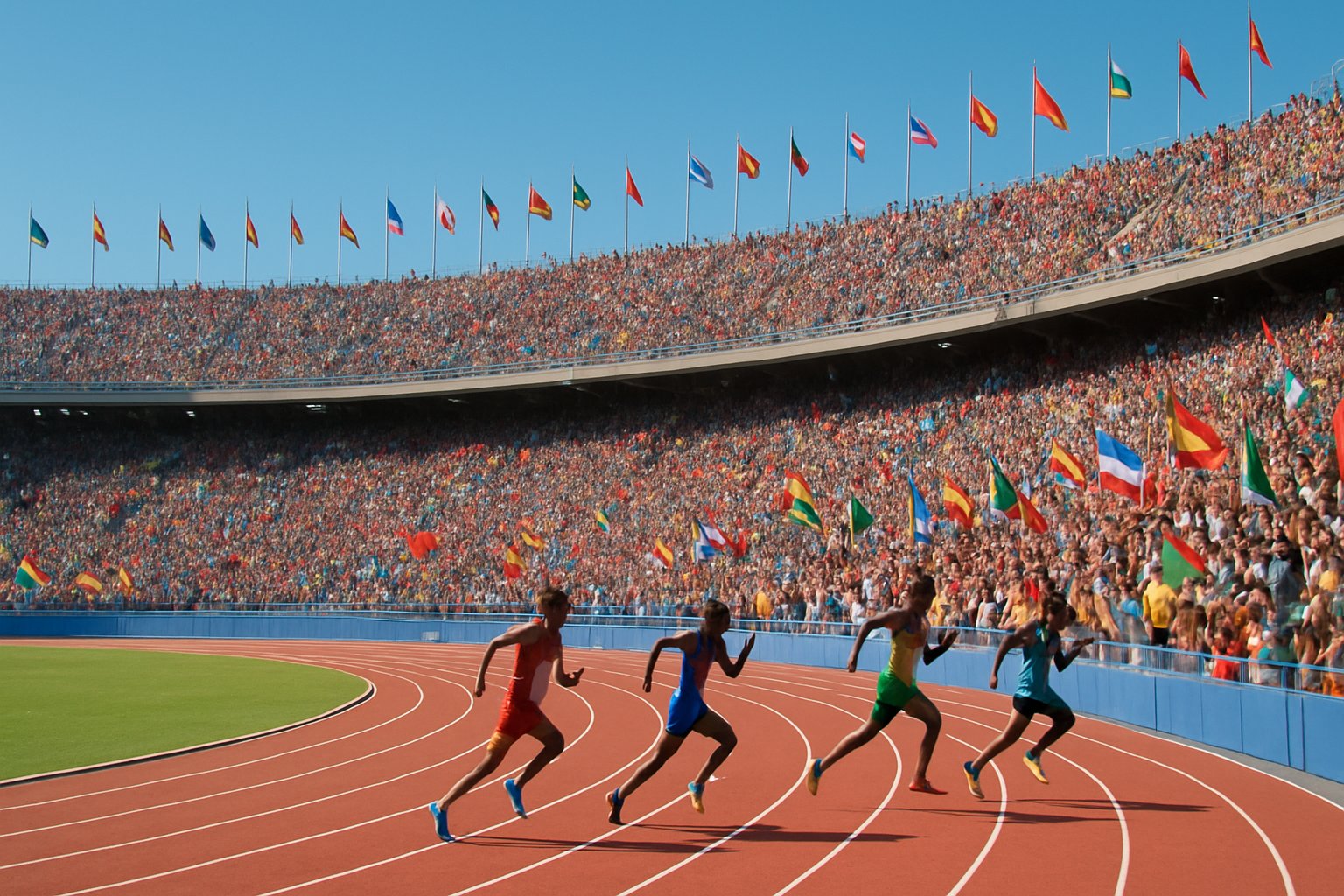 Kenyan Stars Shine at World Athletics Ultimate Championships
