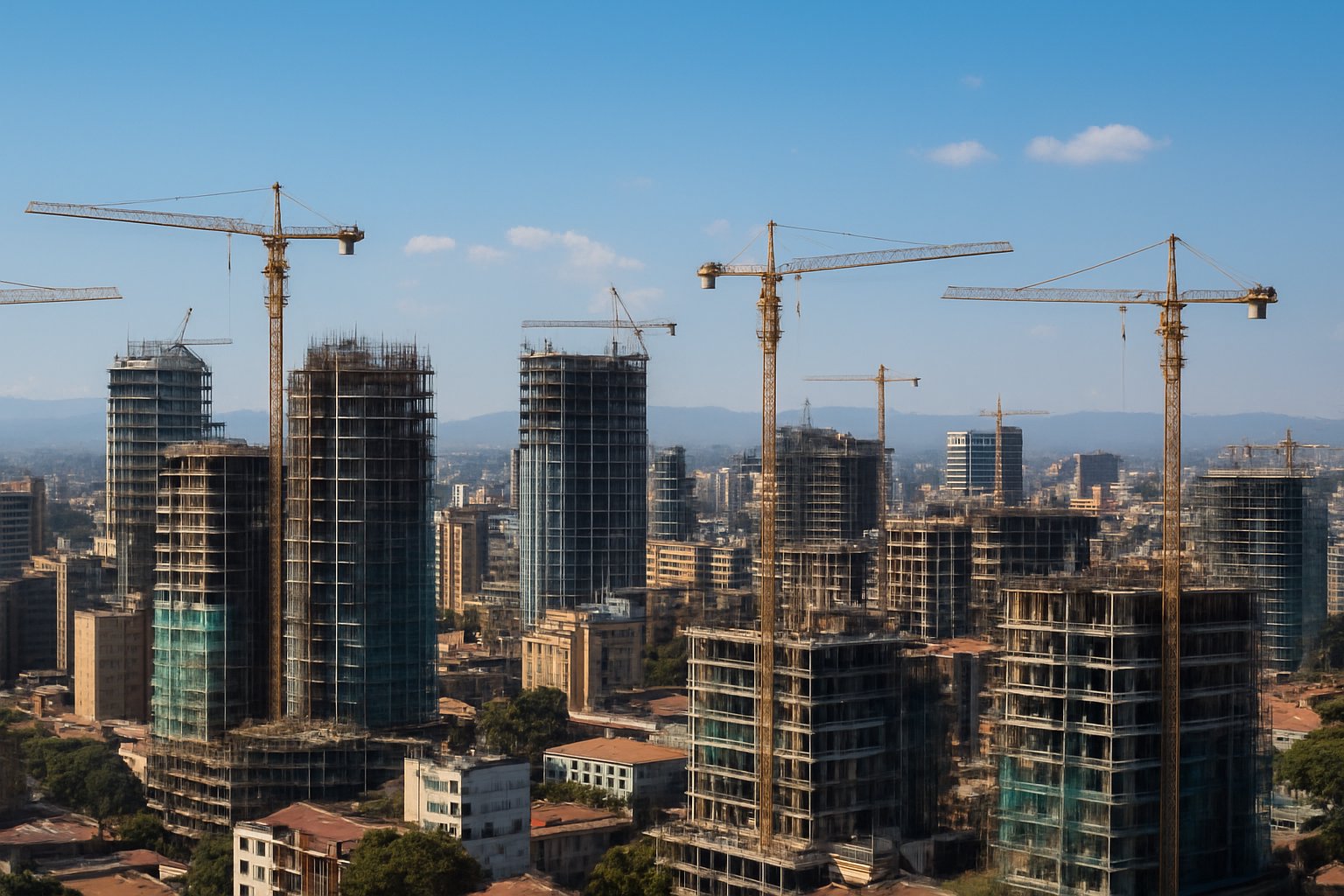 Nairobi's Construction Surge Reflects Broader Economic Momentum