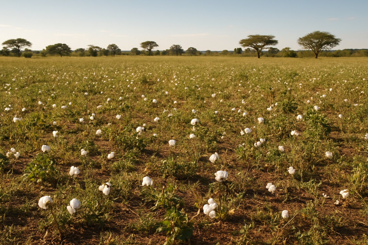 Kenya's Cotton Leftovers Are Finding New Value