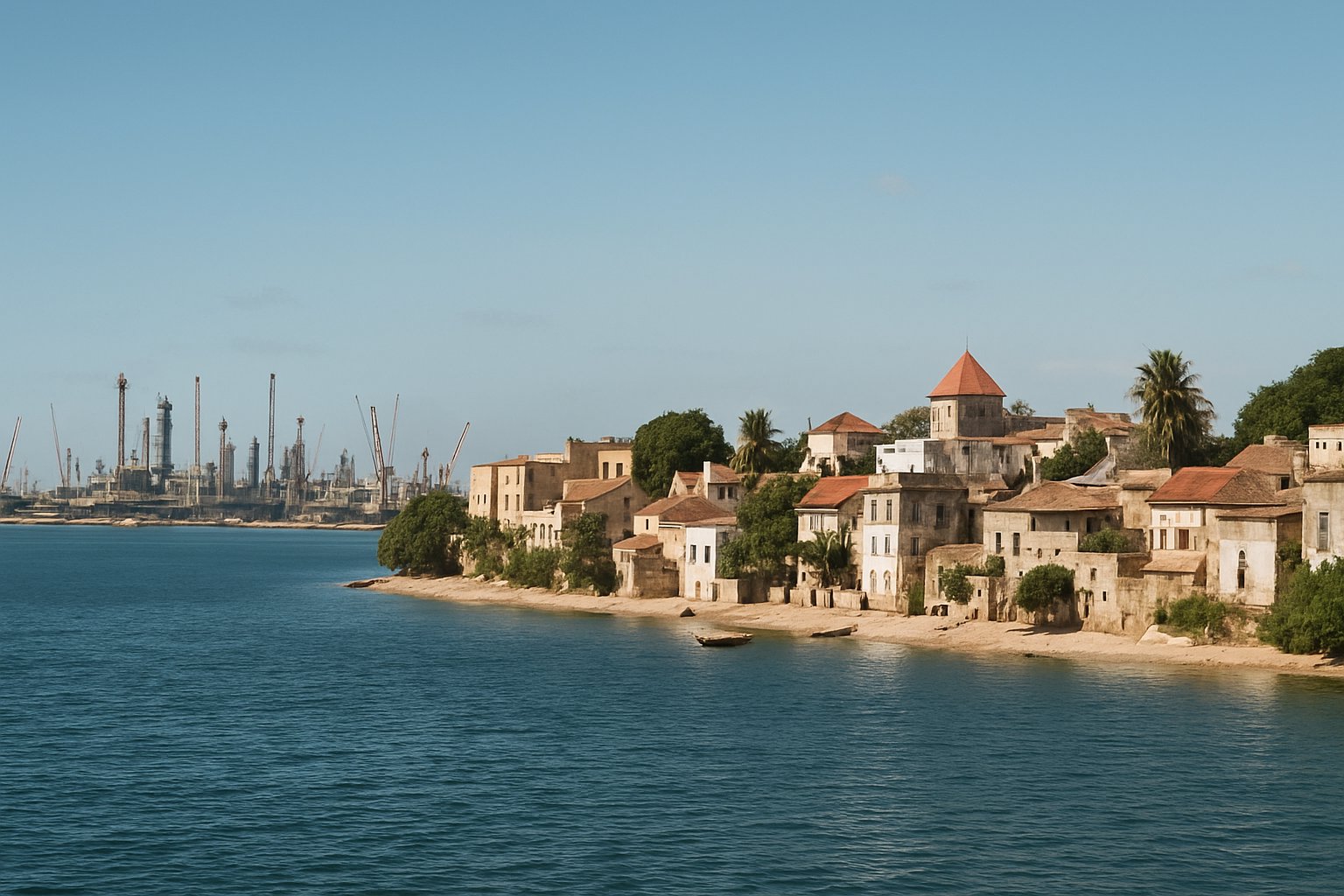 Lamu's Transformation: The Impact of a Sh2 Trillion Oil Refinery Project