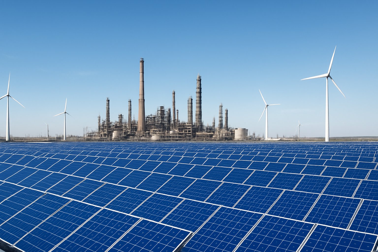 Africa's Factories Transform into Self-Sufficient Power Stations Amid Energy Challenges
