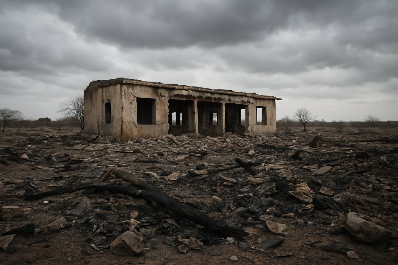 Drone Strikes Destroy More Than 330,000 Learning Materials in Sudan's North Kordofan State