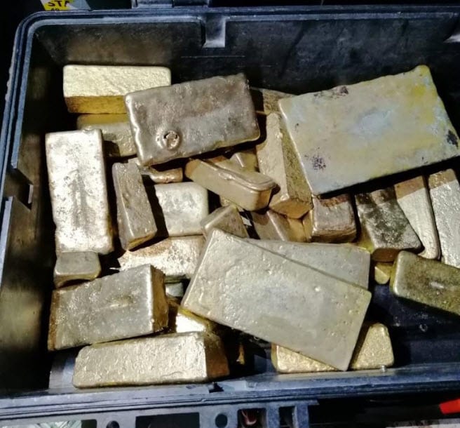 Detectives Nab One Million Fake US Dollars, Gold at Nairobi Nightclub ...