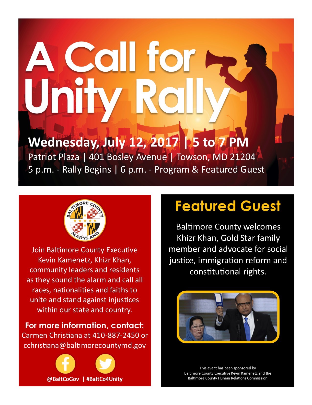Unity Rally