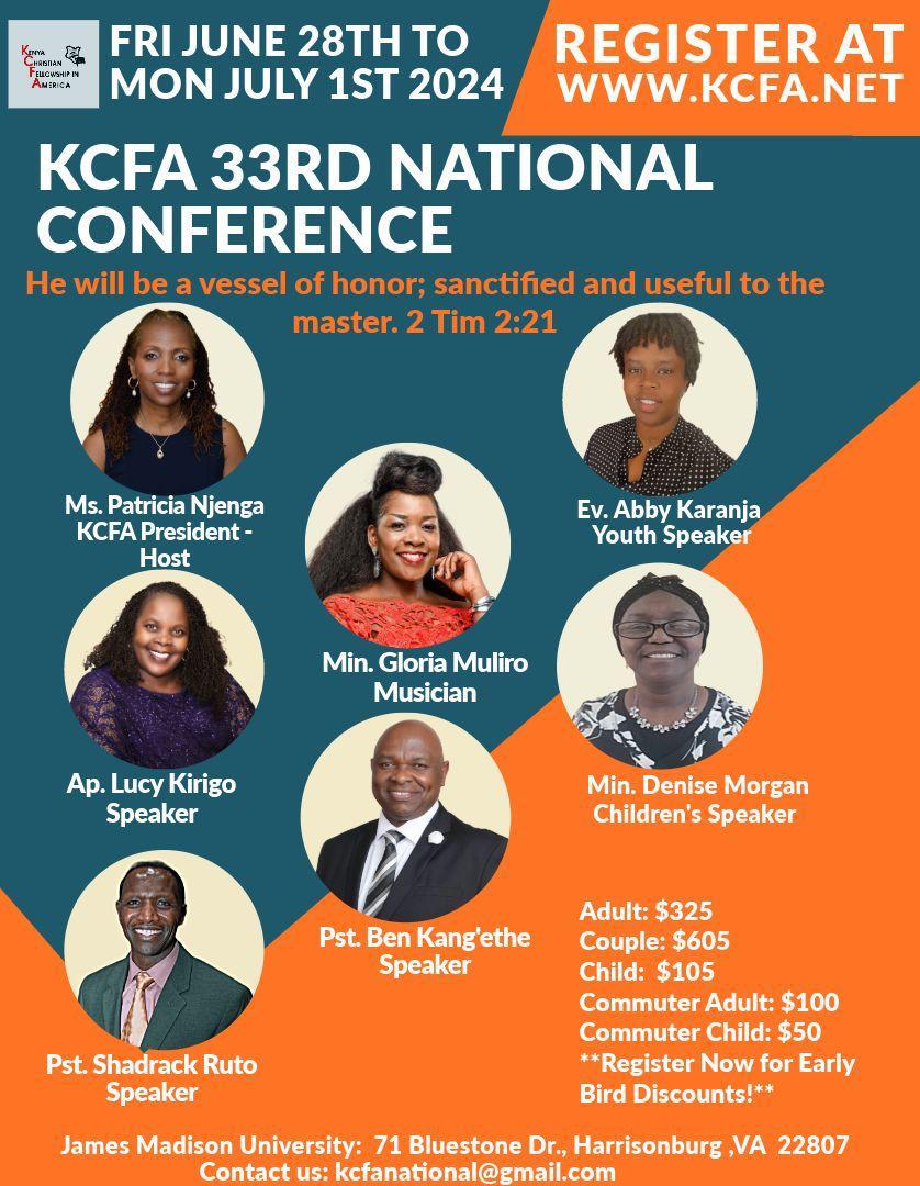 KCFA National Conference 2024