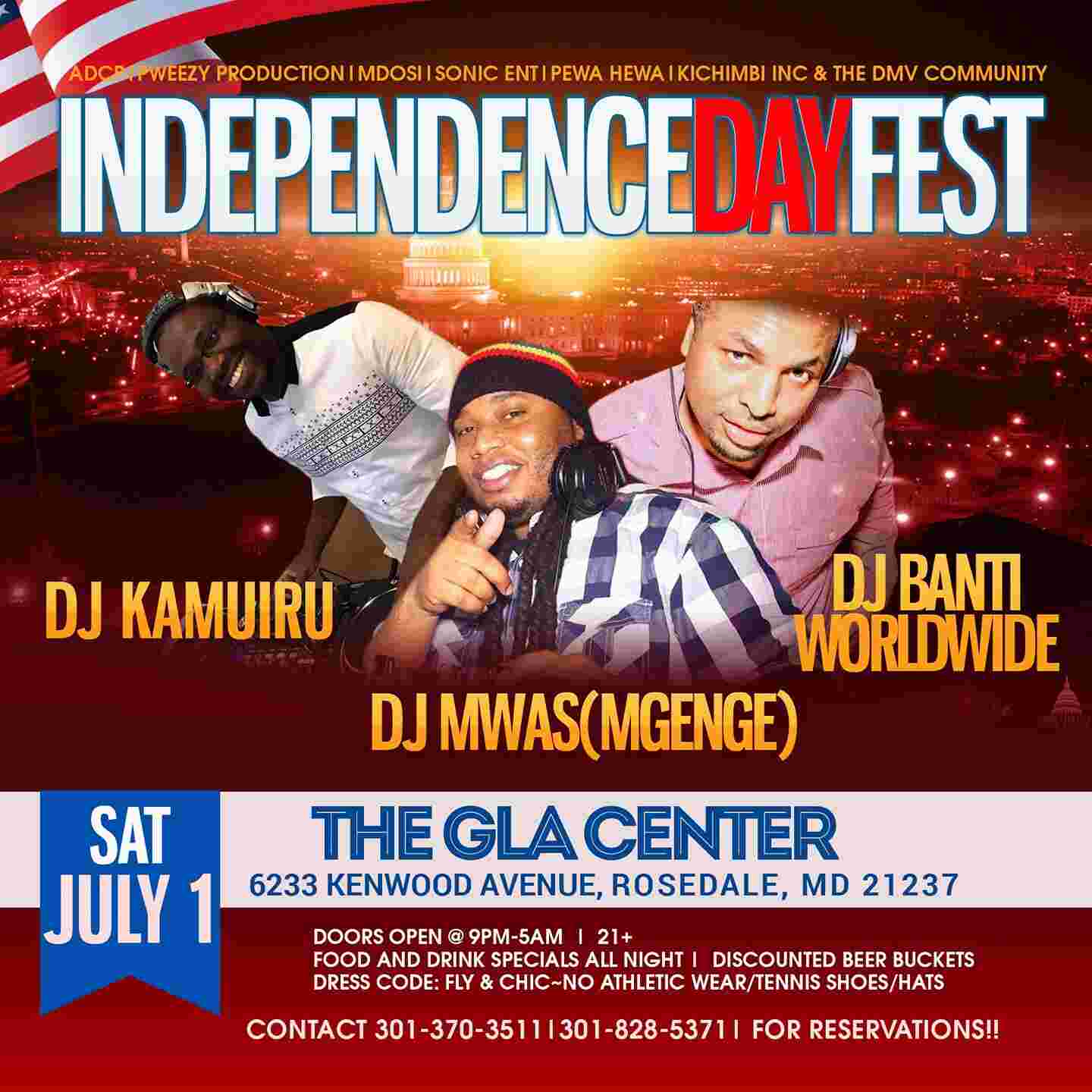 Independence Day DMV Fest