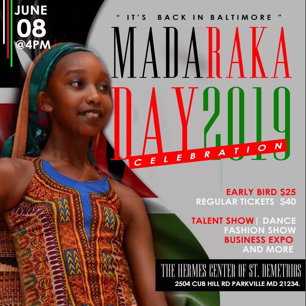 Madaraka Day Celebration 2019 Baltimore, Maryland