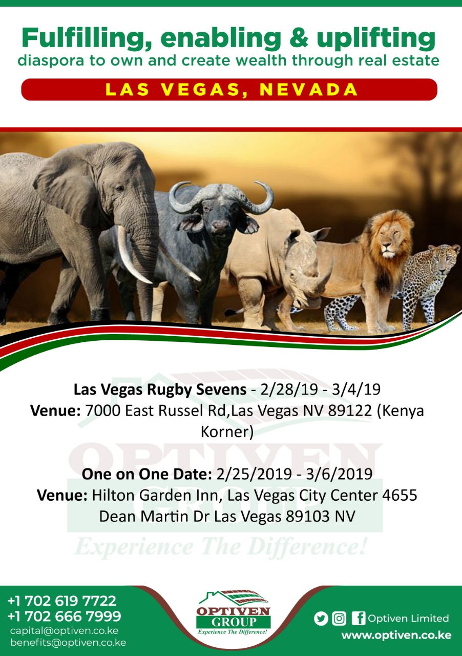 Optiven Las Vegas 2019 - Kenya Korner