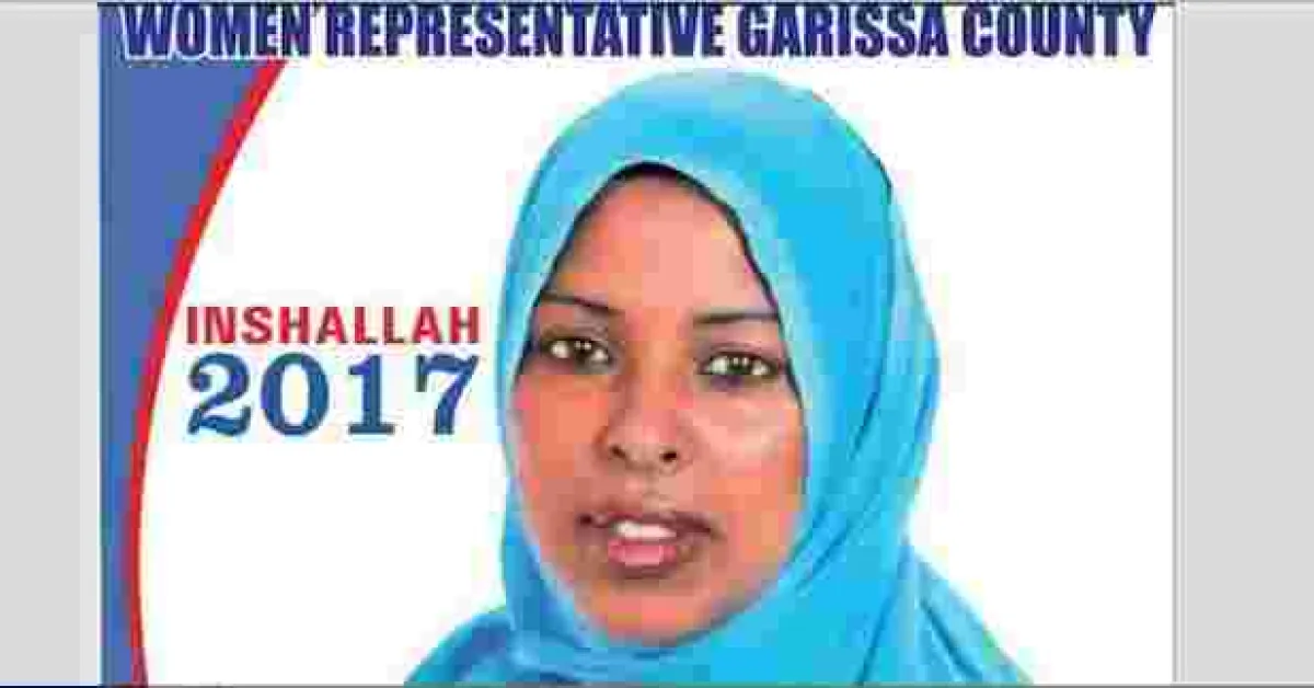 Garissa Women Representative Shukran Hussein Gure