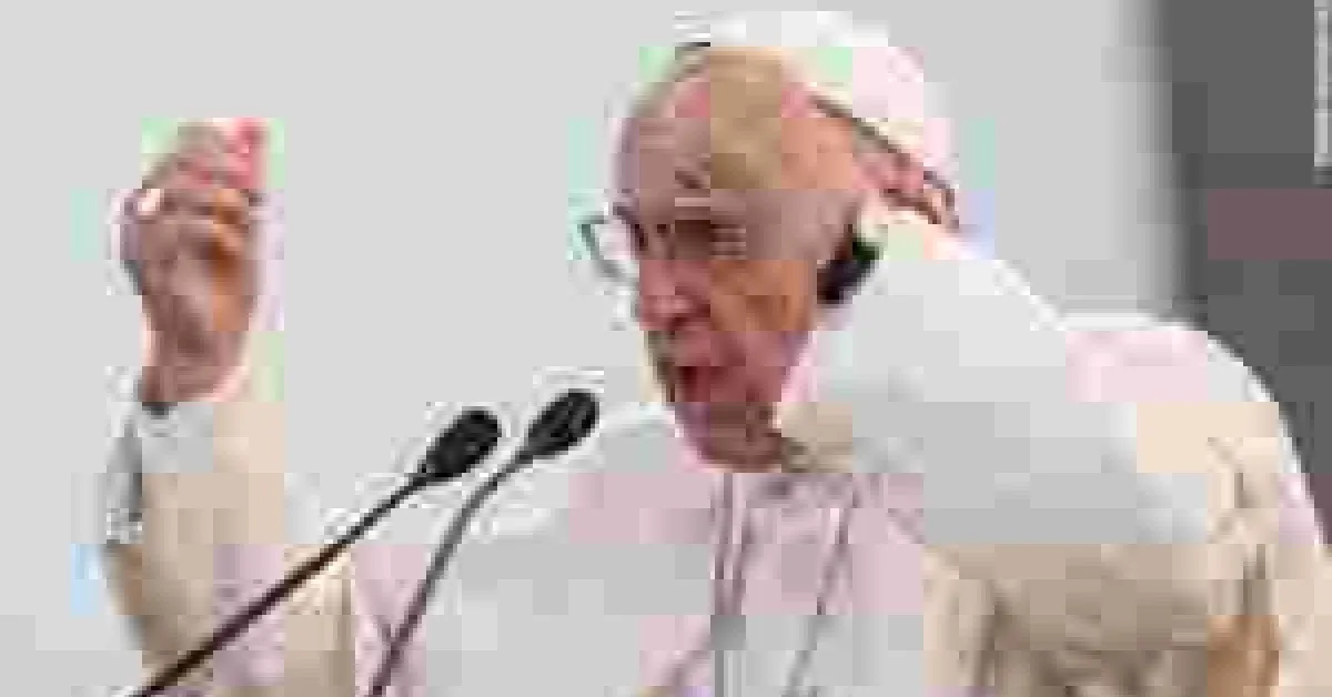 US Military's 'Mother of All Bombs' Name Angers Pope Francis