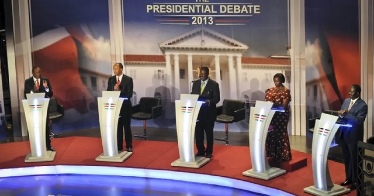 ODM Issues Condtion to Participate in the Presidential Debate: Raila Odinga Will Not Debate Mediocre Candidates