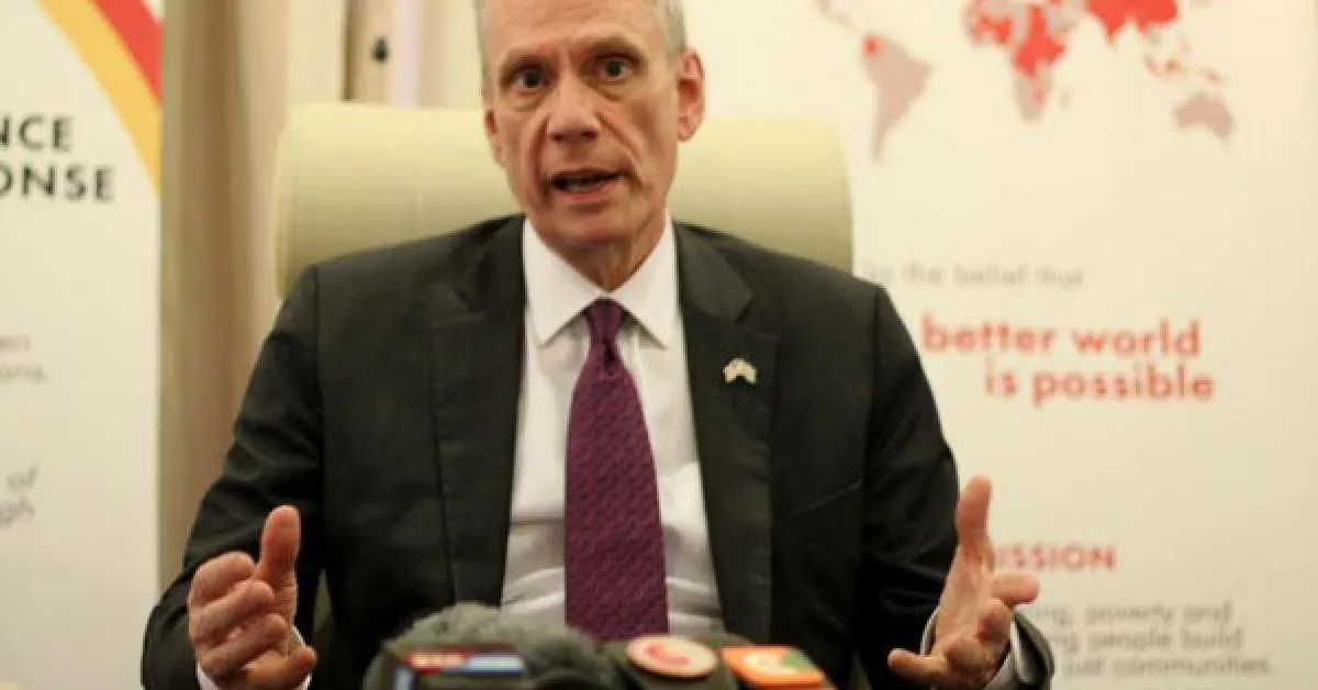 US ambassador to Kenya Robert Godec