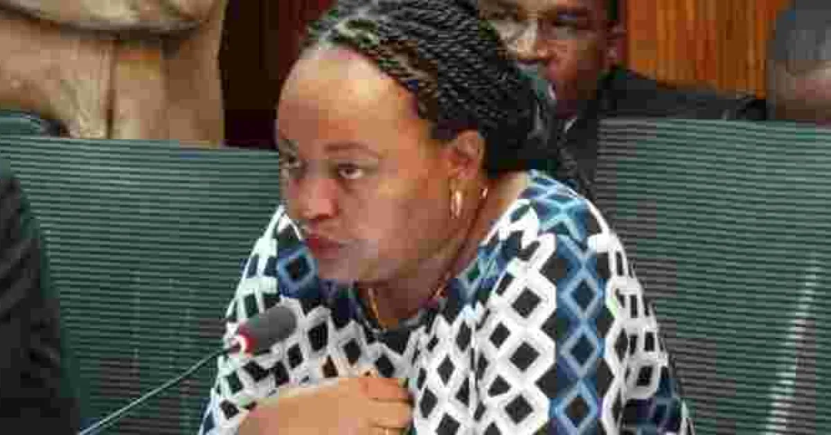 Waiguru Says MPs Demanded Sh10 Million Bribe to Clear Her
