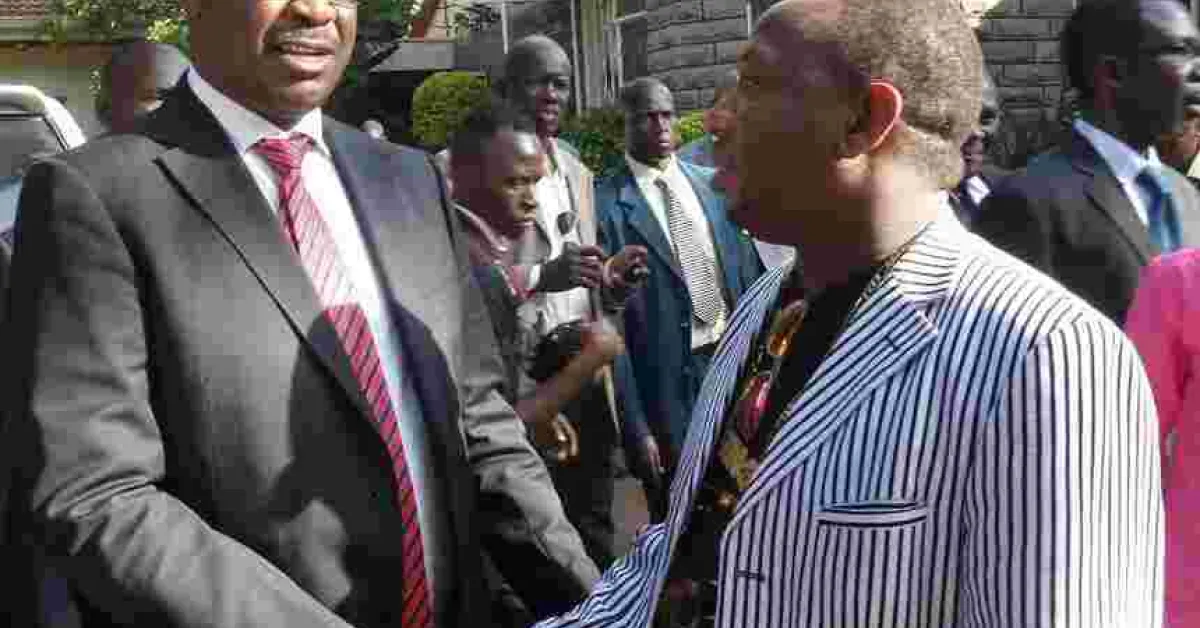 Mike Sonko, Kidero in Neck-and-Neck Race in Latest Opinion Poll