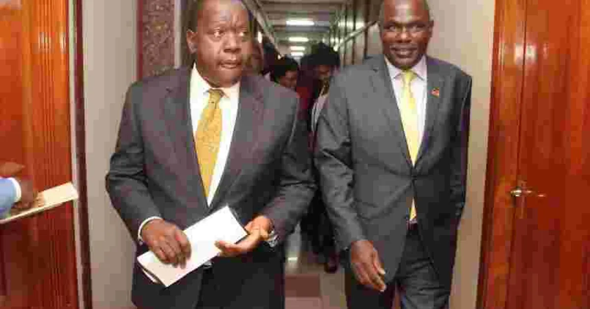 NASA Sues Matiang'i, IEBC Over Curfew in Lamu