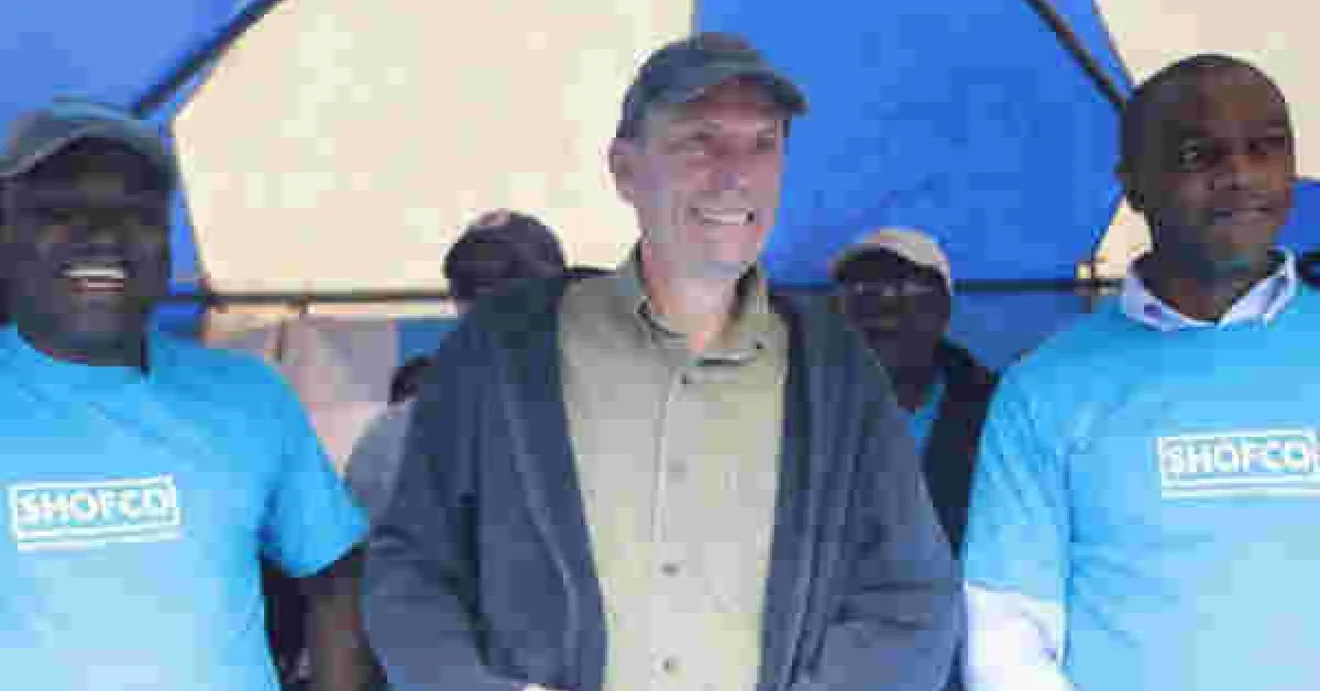 US Ambassador Robert Godec Calls for Peaceful Elections in Kenya