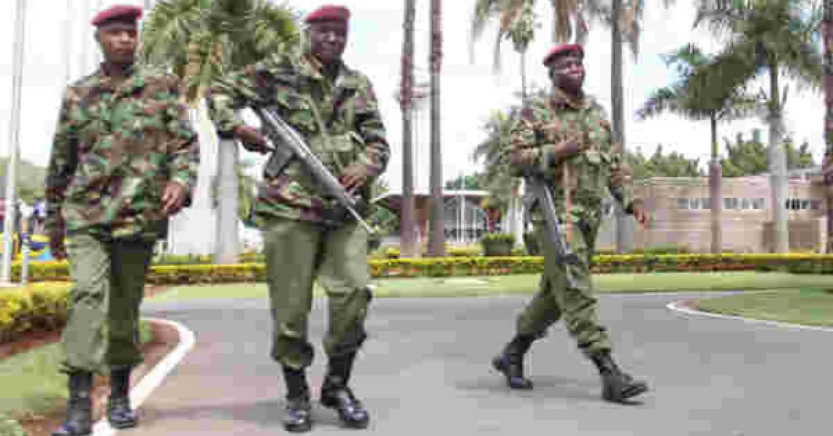 Gunmen Storm Deputy President William Ruto's Home in Eldoret