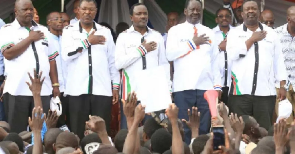 Two Vanish With Millions of Raila's Diaspora Campaign Cash