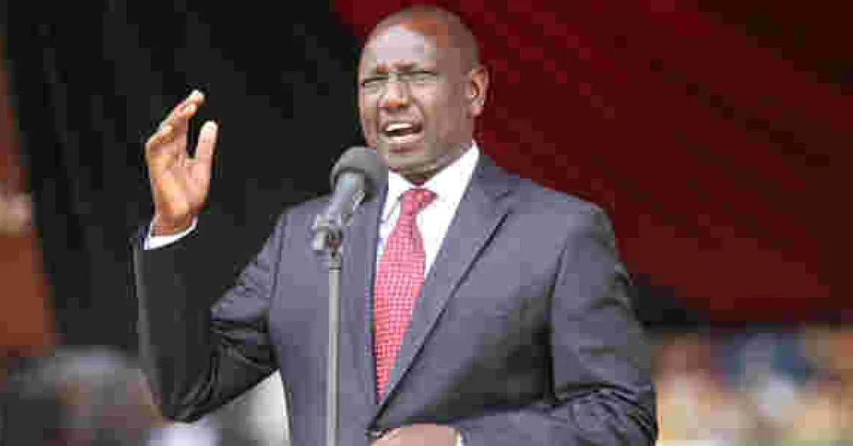 DP Ruto: Attack on My Home Was a Scheme to Cause Tension