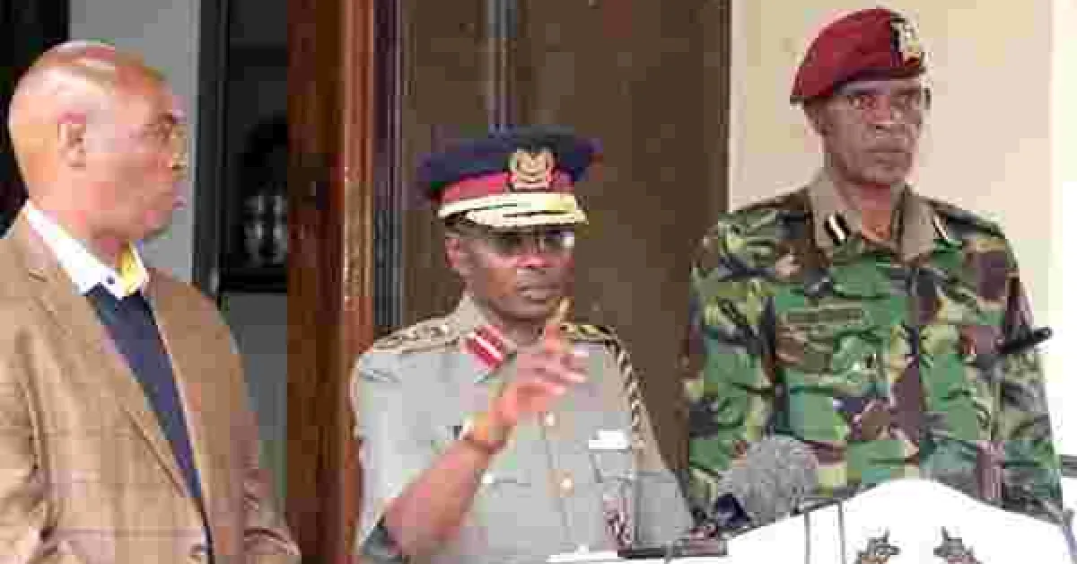 Kenya Police on High Alert As Al Shabaab Plans Attacks During Elections