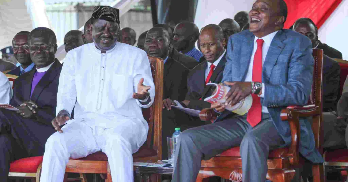 CNN, BBC Targeted by Fake News on Uhuru, Raila Presidential Contest