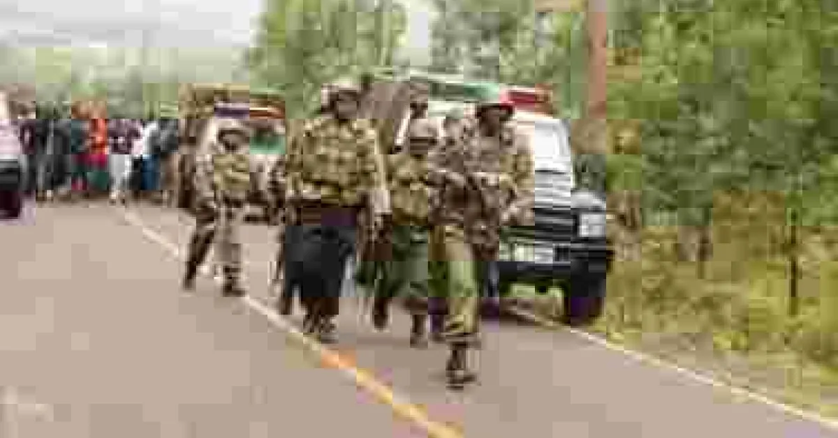 Deputy President William Ruto's Home Attacker Killed after 18-Hour Siege