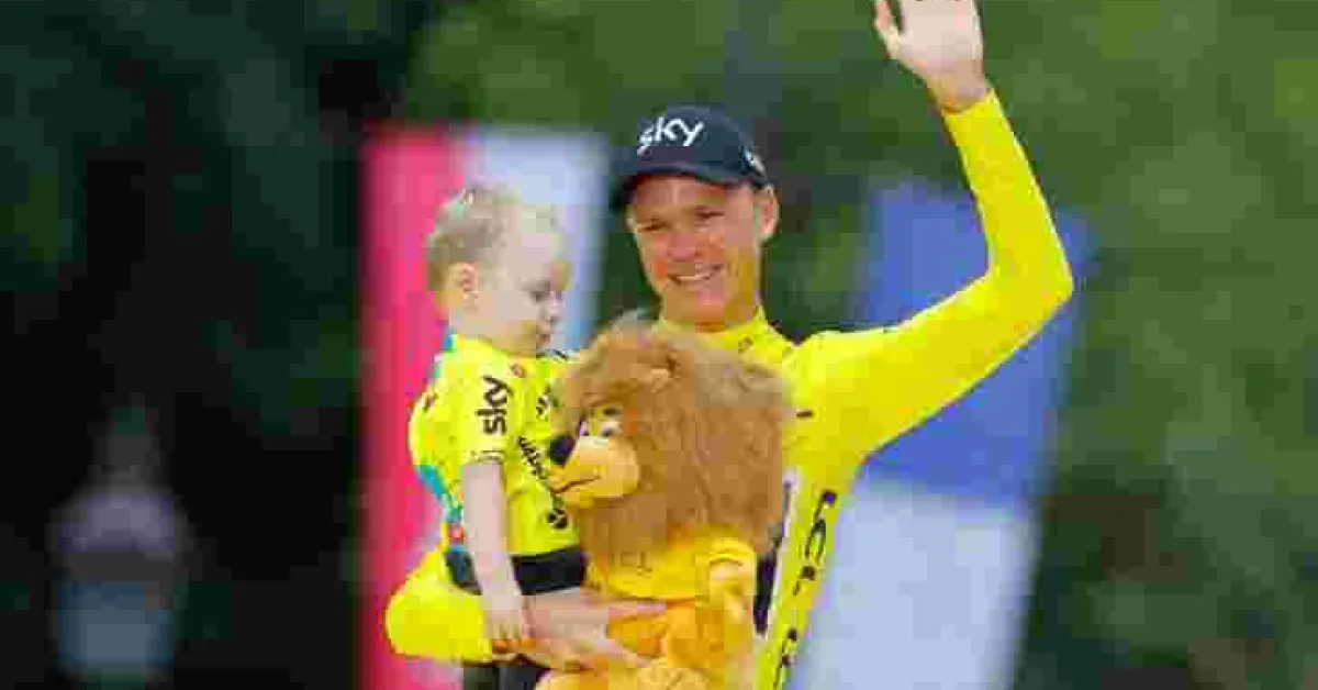 Kenyan-Born Chris Froome Wins Fourth Tour de France Title