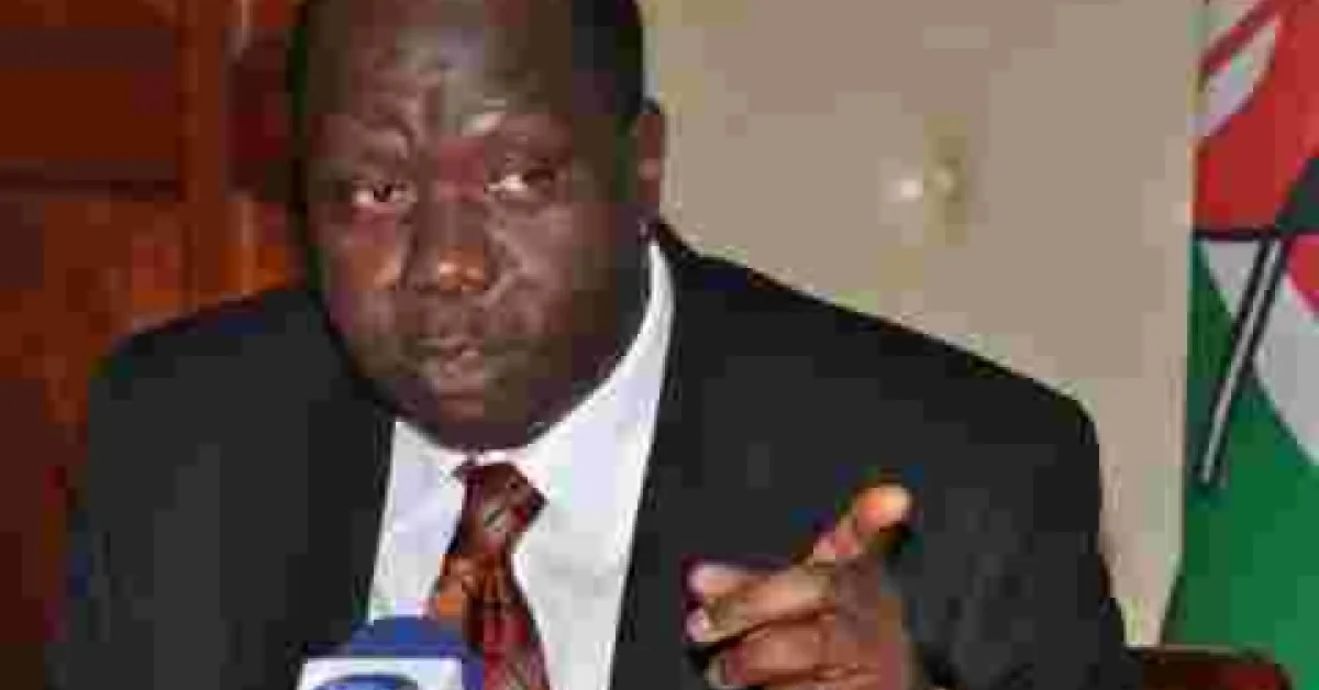 Interior CS Fred Matiang'i Bans NASA's &quot;Adopt-a-Polling-Station&quot; Initiative