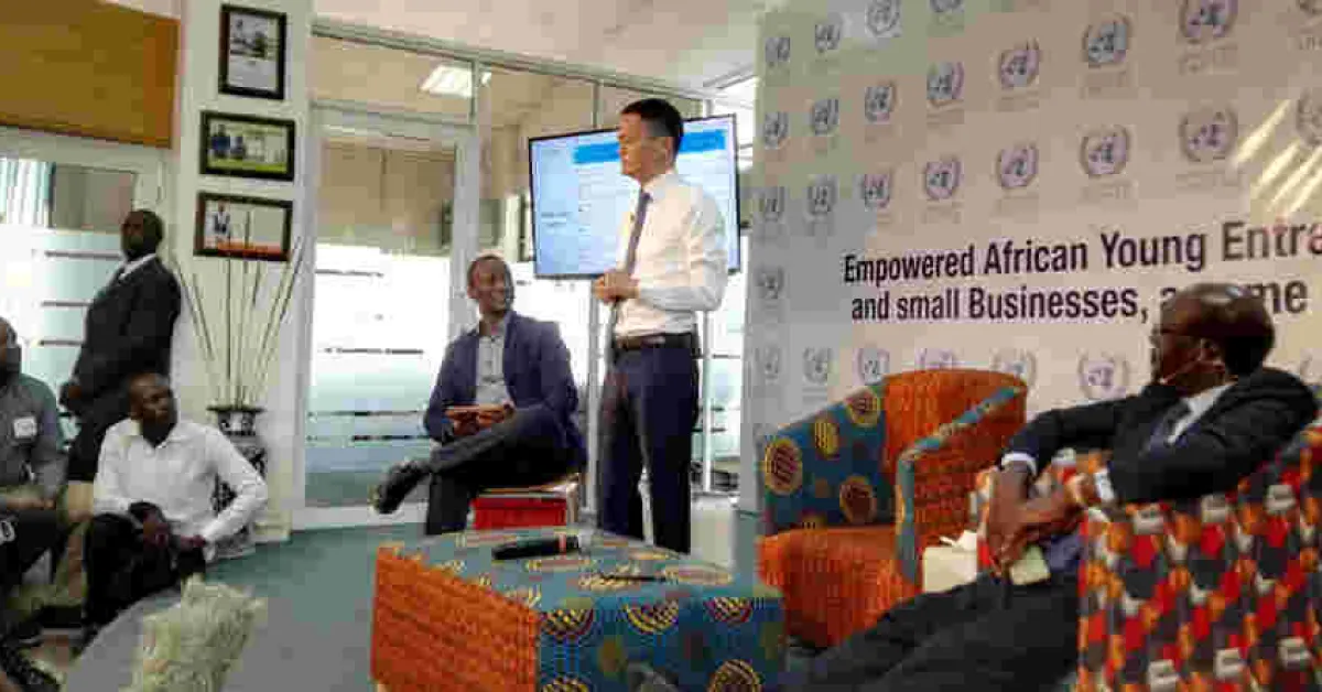 Asia's Richest Man, Jack Ma Promises to Market Kenya Abroad